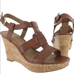 Franco Sarto wedges sandals